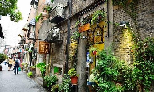 Tianzifang-Shanghai